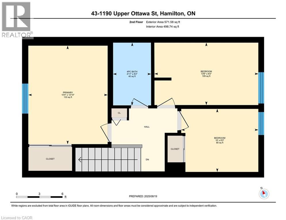 1190 Upper Ottawa Street Unit# 43, Hamilton, Ontario  L8W 1T8 - Photo 38 - 40762135