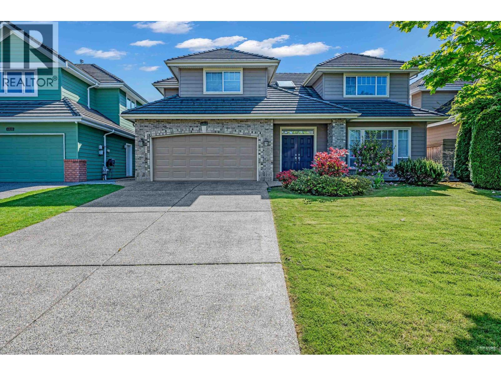 6860 HAMBER STREET, Richmond, British Columbia