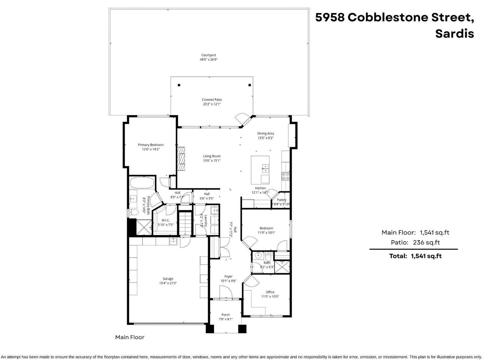 5958 COBBLESTONE STREET|Sardis South, Chilliwack, British Columbia