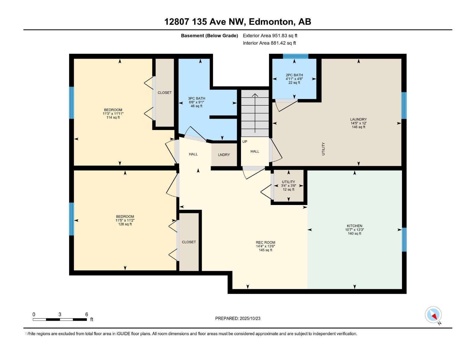 12807 135 Av Nw, Edmonton, Alberta  T5L 3X4 - Photo 3 - E4463315