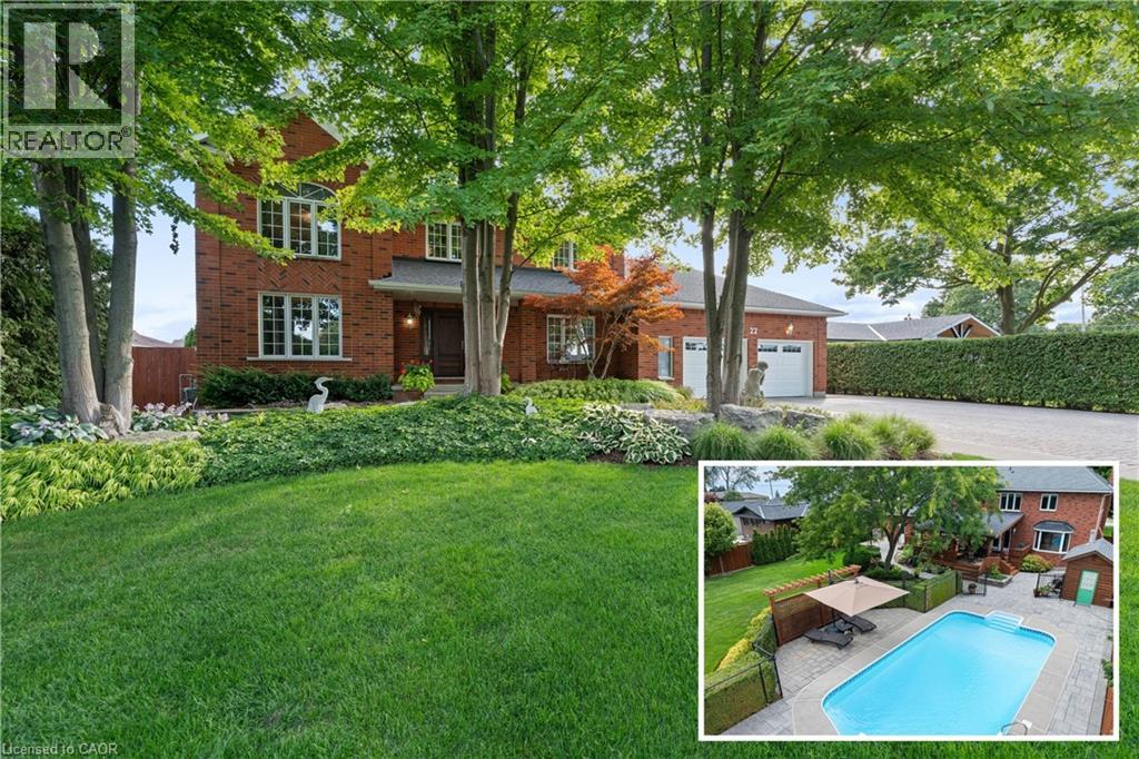 22 WENDAKEE Drive, Hamilton, Ontario