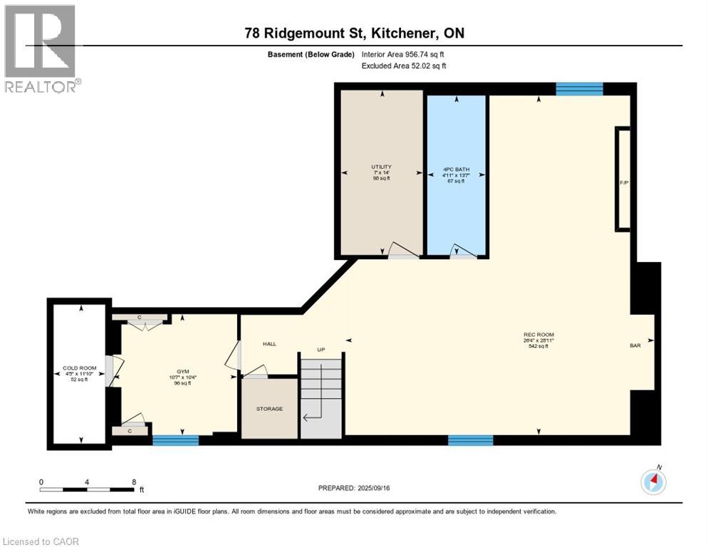 78 Ridgemount Street, Kitchener, Ontario  N2P 0J3 - Photo 47 - 40781483