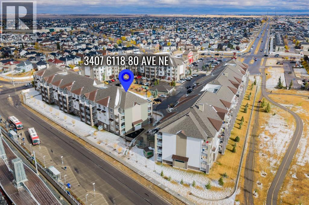 3407, 6118 80 Avenue NE, Calgary, Alberta