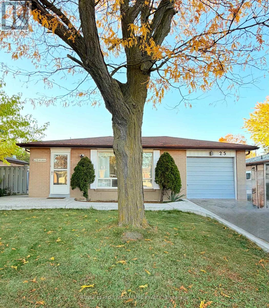 25 BIRCHBANK ROAD, Brampton, Ontario