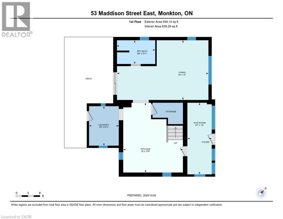 53 Maddison Street E, Monkton, Ontario  N0K 1P0 - Photo 49 - 40782290