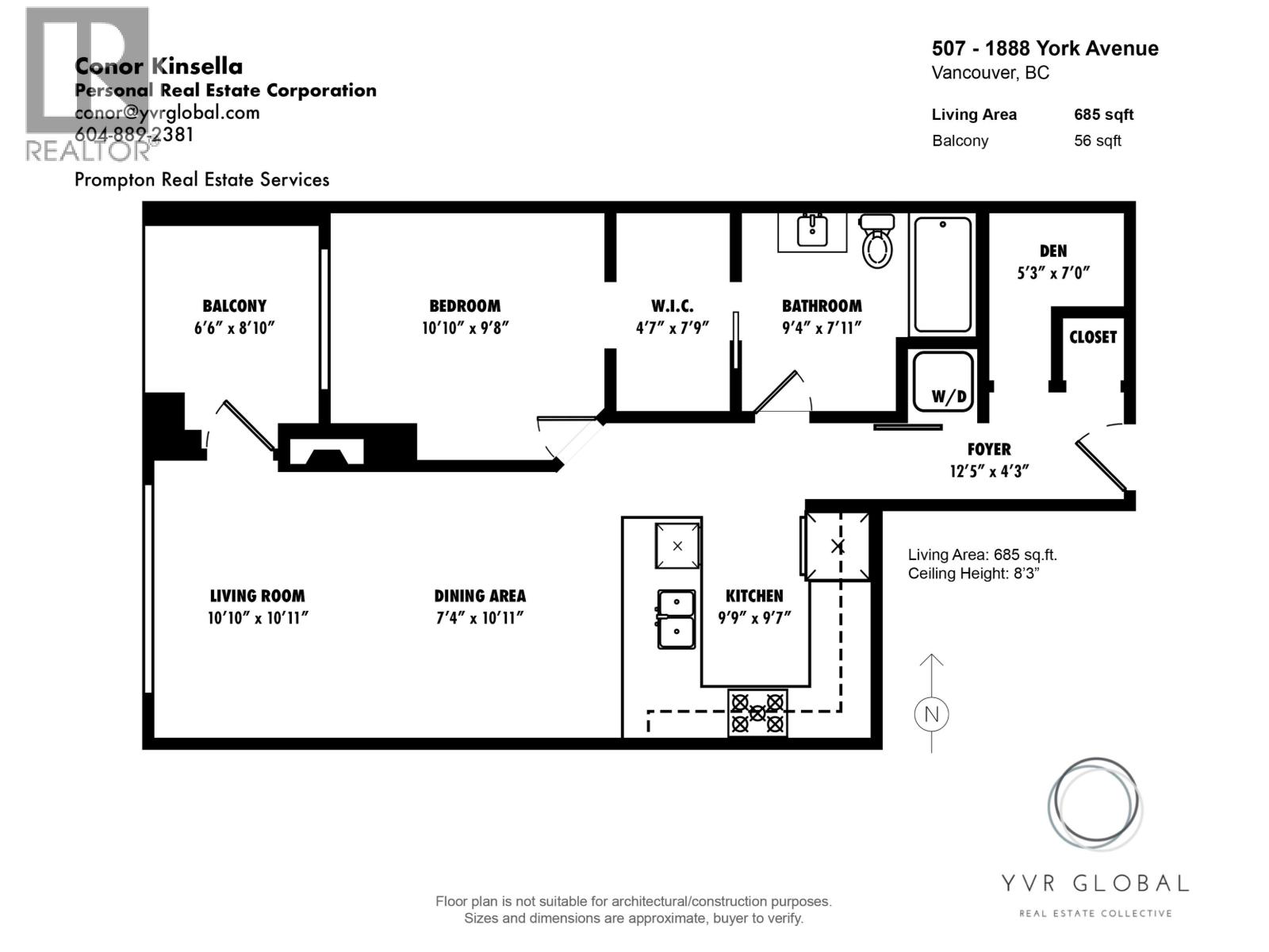 507 1888 York Avenue, Vancouver, British Columbia  V6J 5H8 - Photo 38 - R3063653