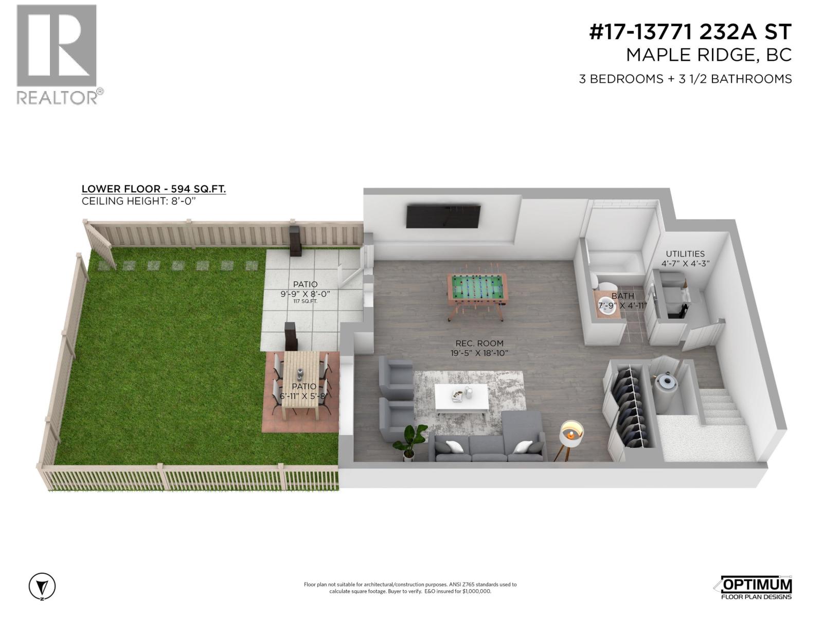 17 13771 232a Street, Maple Ridge, British Columbia  V4R 0C5 - Photo 40 - R3063665