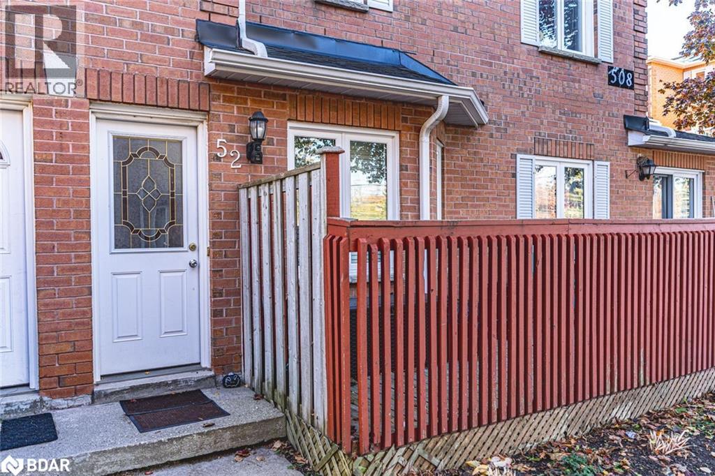 508 Essa Road Unit# 52, Barrie, Ontario  L4N 7L5 - Photo 2 - 40780707