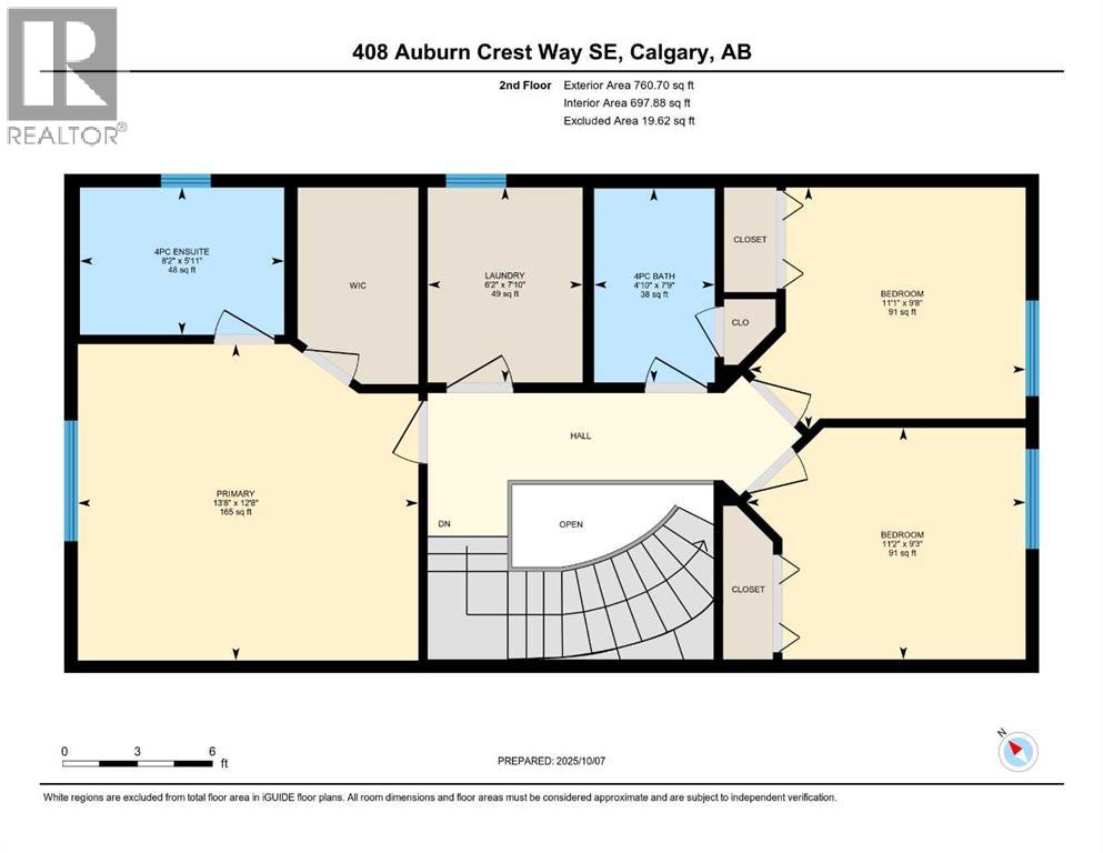 408 Auburn Crest Way Se, Calgary, Alberta  T3M 1P9 - Photo 37 - A2262438