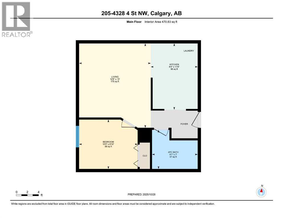 205, 4328 4 Street Nw, Calgary, Alberta  T2K 1A2 - Photo 16 - A2267352