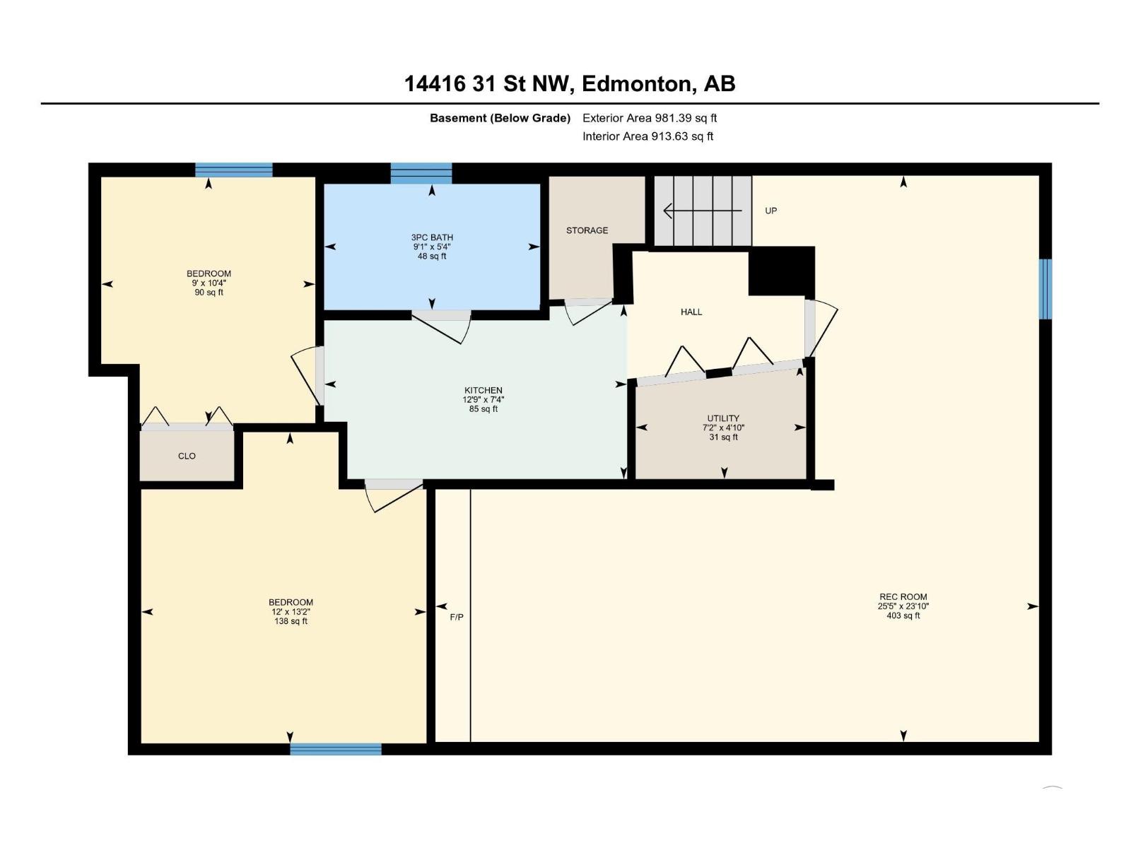 14416 31 St Nw, Edmonton, Alberta  T5Y 1Y8 - Photo 57 - E4464271