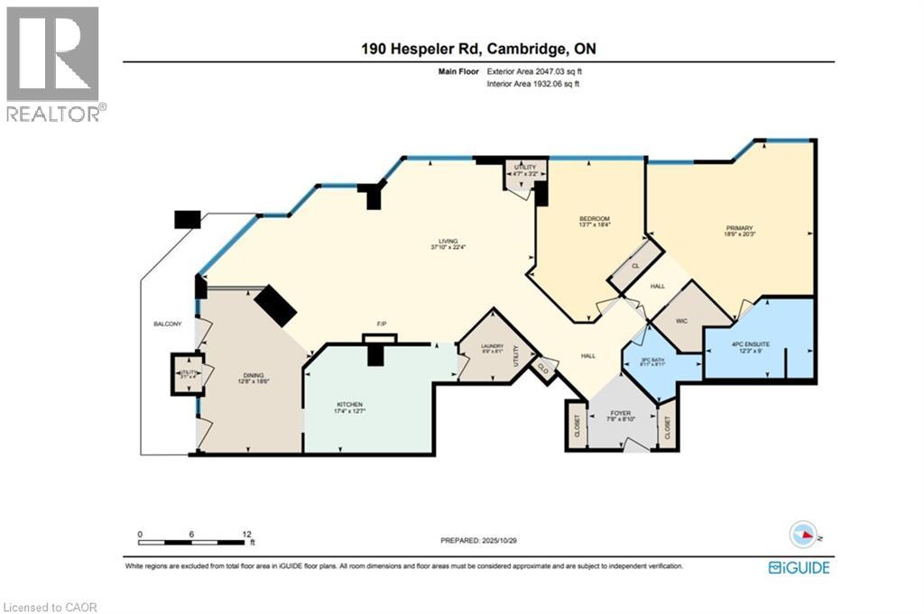 190 Hespeler Road Unit# 1902, Cambridge, Ontario  N1R 8B8 - Photo 50 - 40781670