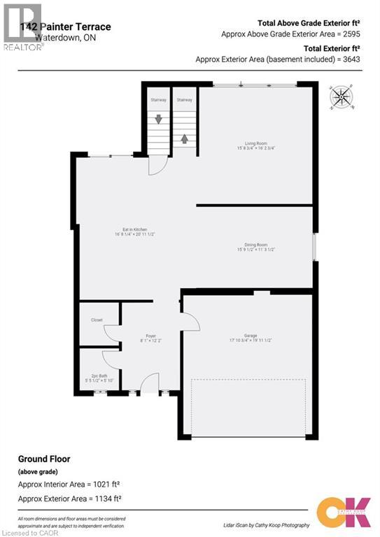 142 Painter Terrace, Waterdown, Ontario  L8B 0V5 - Photo 46 - 40784762