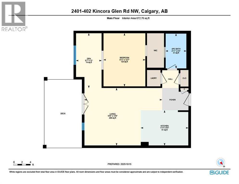 2401, 402 Kincora Glen Road Nw, Calgary, Alberta  T3R 0V2 - Photo 30 - A2264862