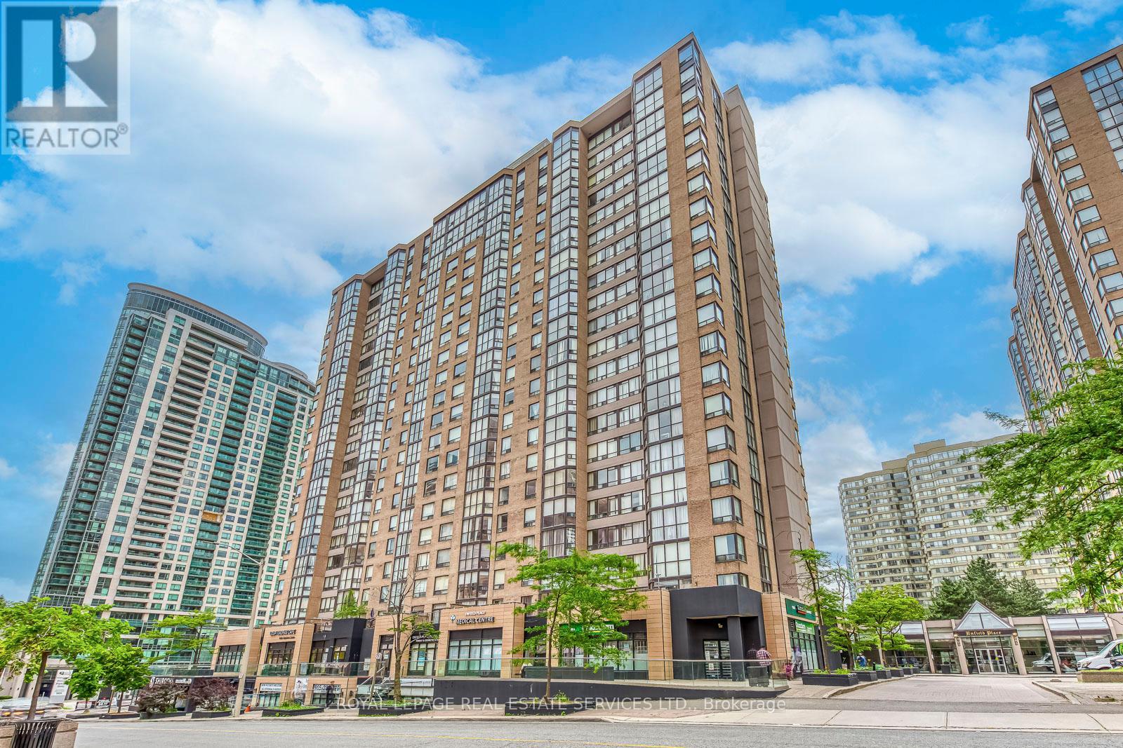 1008 - 265 Enfield Place, Mississauga, Ontario  L5B 3Y7 - Photo 2 - W12490126