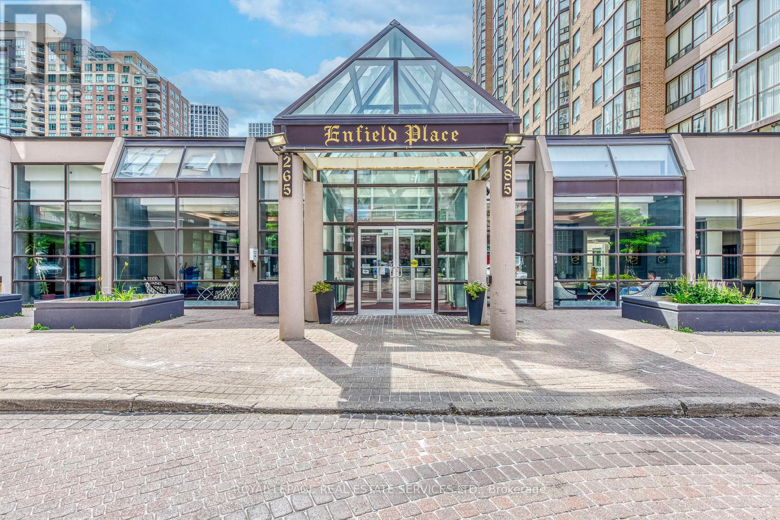 1008 - 265 Enfield Place, Mississauga, Ontario  L5B 3Y7 - Photo 3 - W12490126