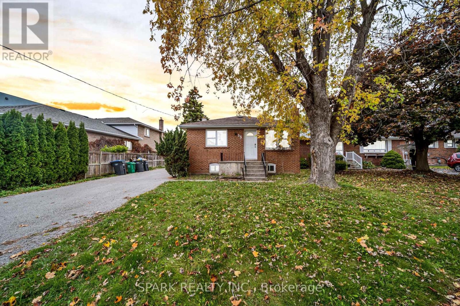 BSMT - 55 MOORE STREET, Brampton, Ontario