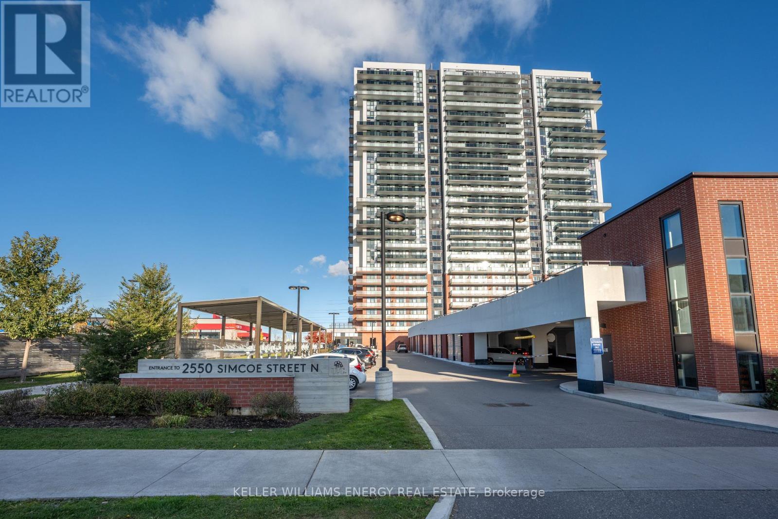 2421 - 2550 Simcoe Street N, Oshawa, Ontario  L1L 0R5 - Photo 2 - E12493804