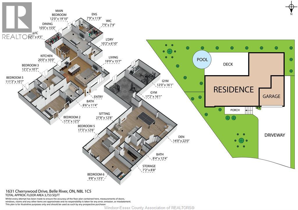 1631 Cherrywood Drive, Lakeshore, Ontario  N0R 1A0 - Photo 3 - 25027723