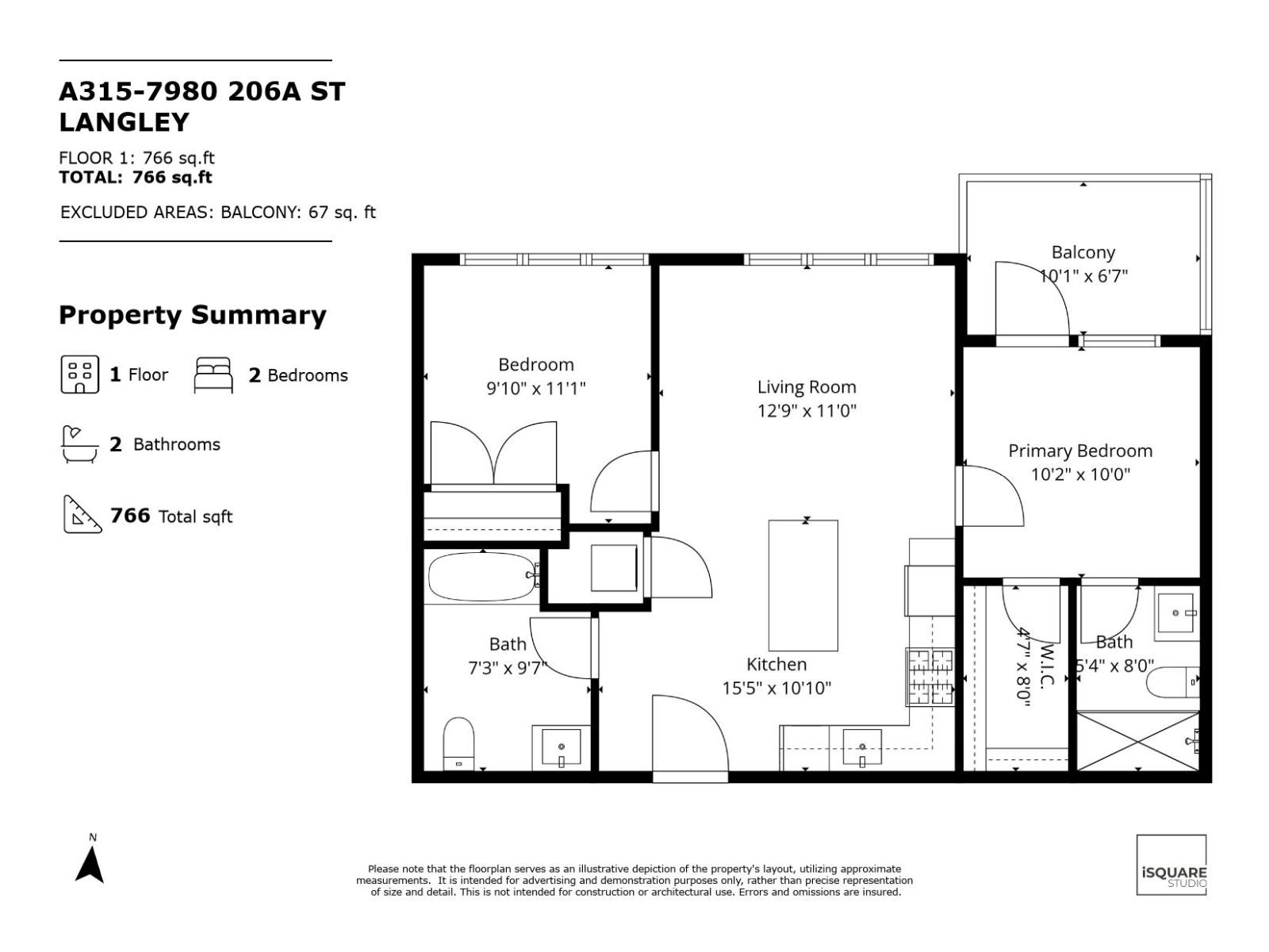A315 7980 206a Street, Langley, British Columbia  V2Y 3Z8 - Photo 4 - R3062991