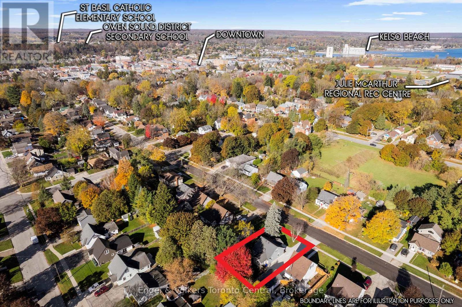 769 7th A Street E, Owen Sound, Ontario  N4K 1K6 - Photo 37 - X12497944