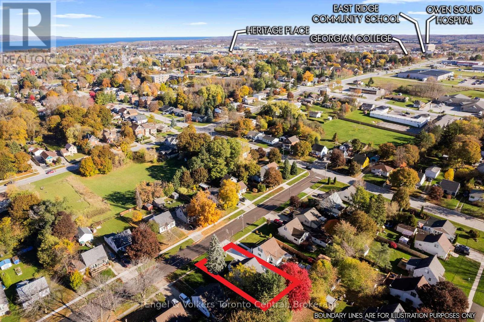 769 7th A Street E, Owen Sound, Ontario  N4K 1K6 - Photo 38 - X12497944