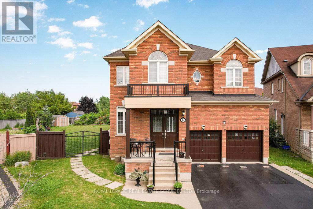 44 GAME CREEK CRESCENT, Brampton, Ontario