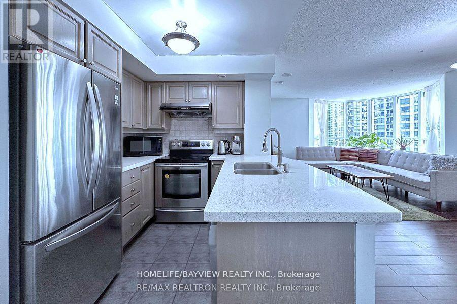 1006 - 5 Northtown Way, Toronto, Ontario  M2N 7A1 - Photo 3 - C12497316