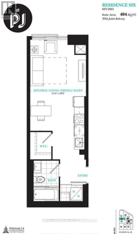 2106 - 99 John Street, Toronto, Ontario  M5V 0S6 - Photo 6 - C12497366