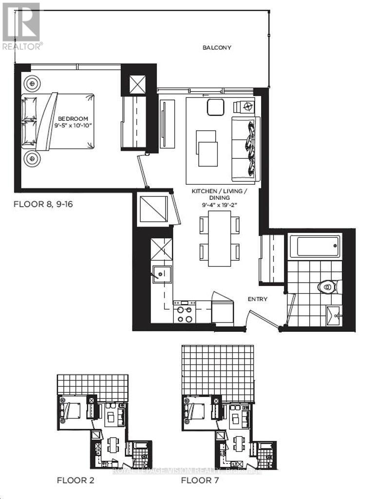 1219 - 20 O' Neill Road, Toronto, Ontario  M3C 0R2 - Photo 2 - C12497664