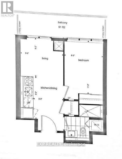 3213 - 195 Redpath Avenue, Toronto, Ontario  M4P 0E4 - Photo 12 - C12497674