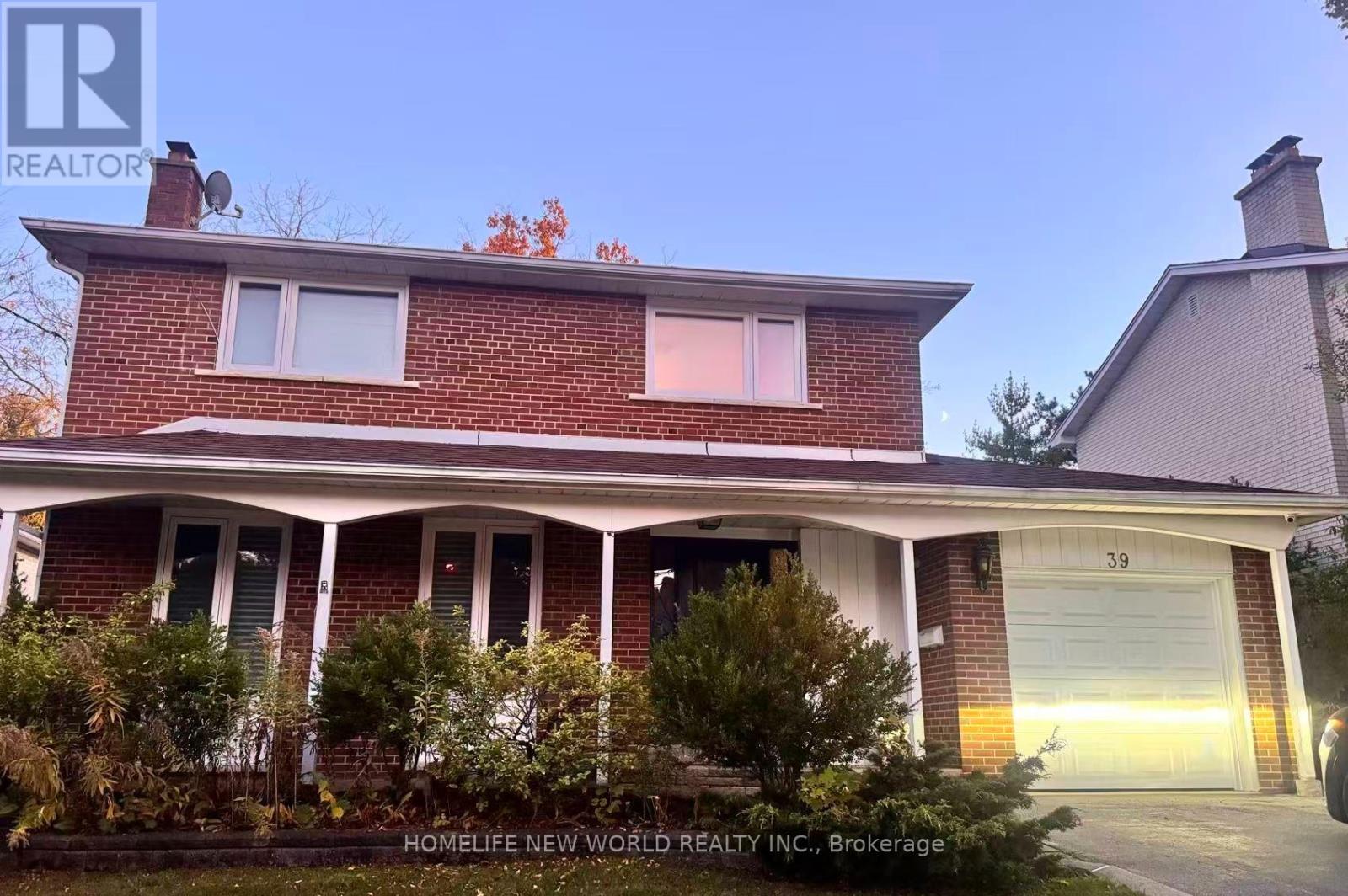 39 DAVEAN DRIVE, Toronto, Ontario