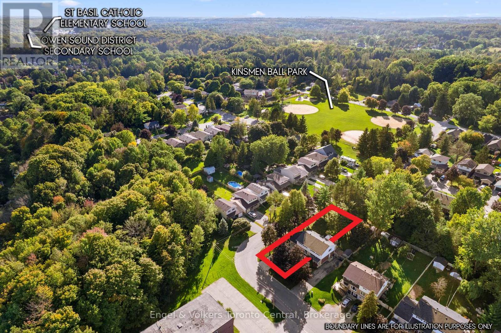 1810 6th Avenue W, Owen Sound, Ontario  N4K 5H9 - Photo 37 - X12498038