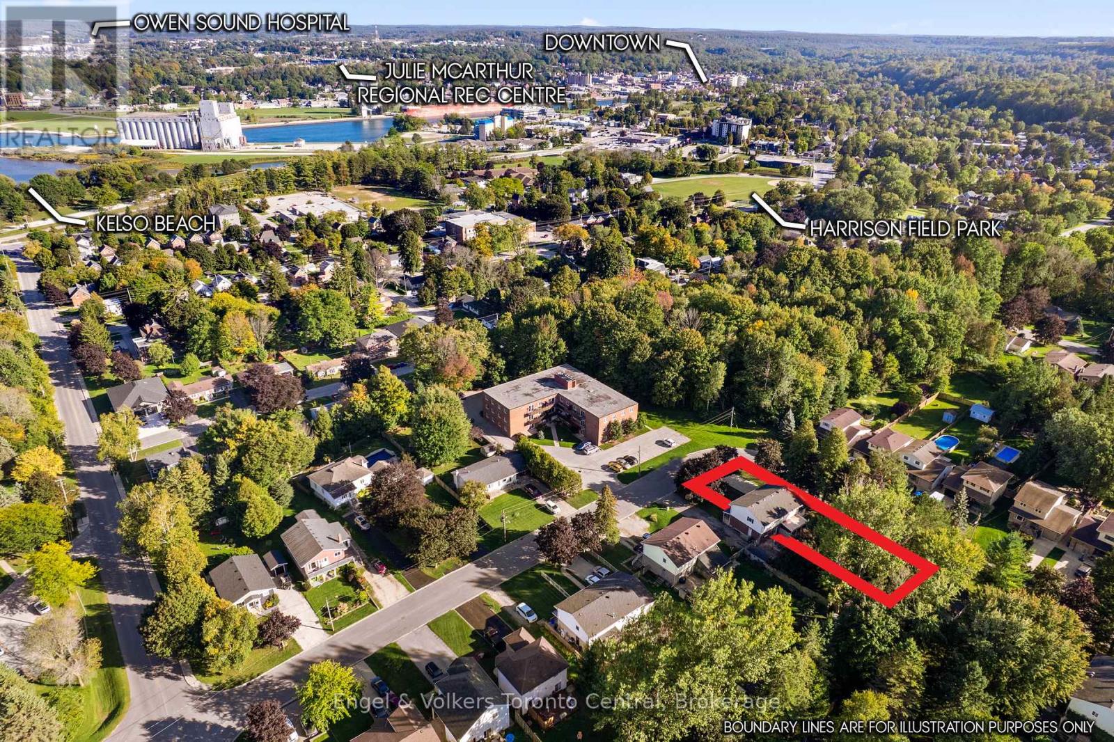 1810 6th Avenue W, Owen Sound, Ontario  N4K 5H9 - Photo 38 - X12498038