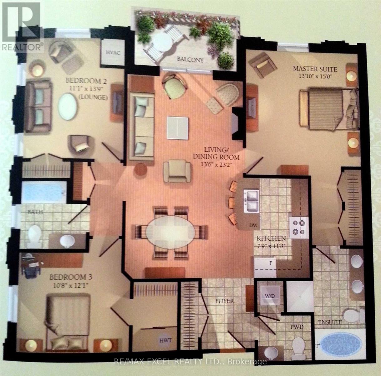 404 - 1 Verclaire Gate, Markham, Ontario  L3R 8N1 - Photo 5 - N12497766