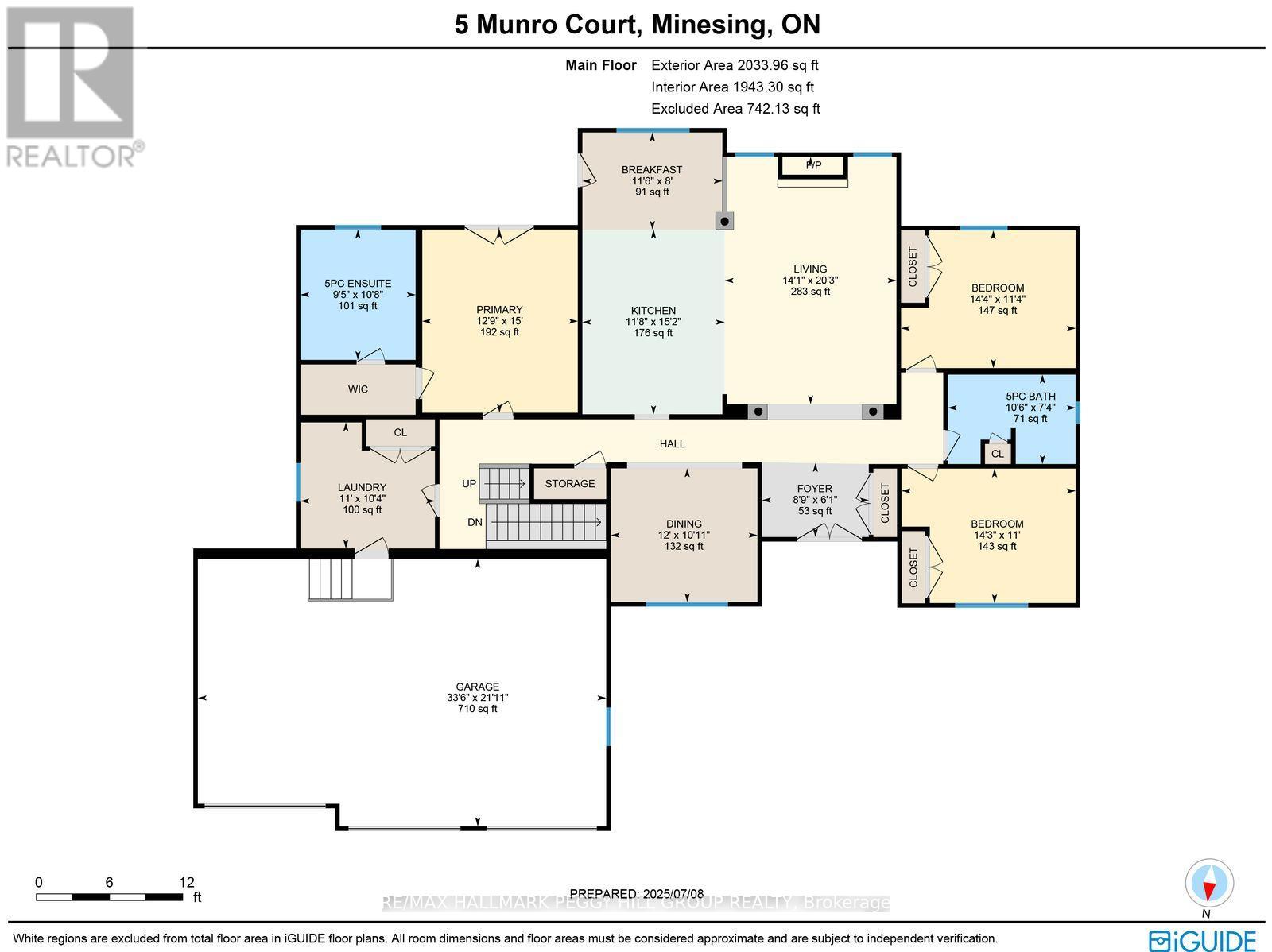 5 Munro Court, Springwater (Snow Valley), Ontario  L9X 0H6 - Photo 30 - S12497380