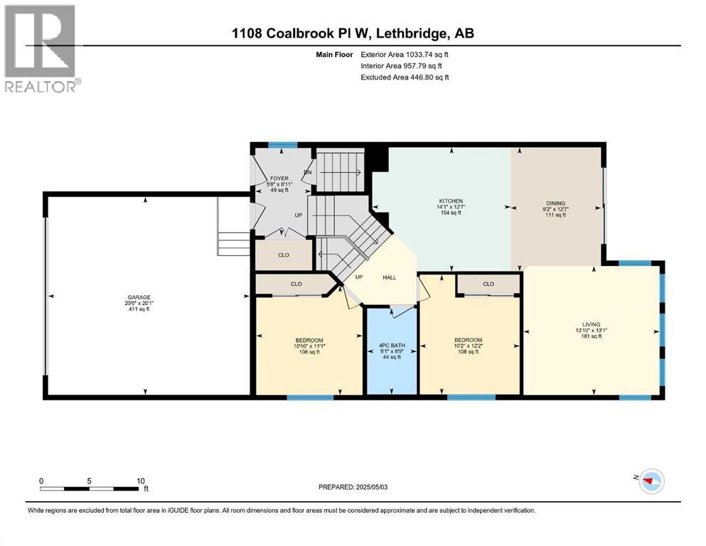 1108 Coalbrook Place W, Lethbridge, Alberta  T1J 5W7 - Photo 46 - A2216769