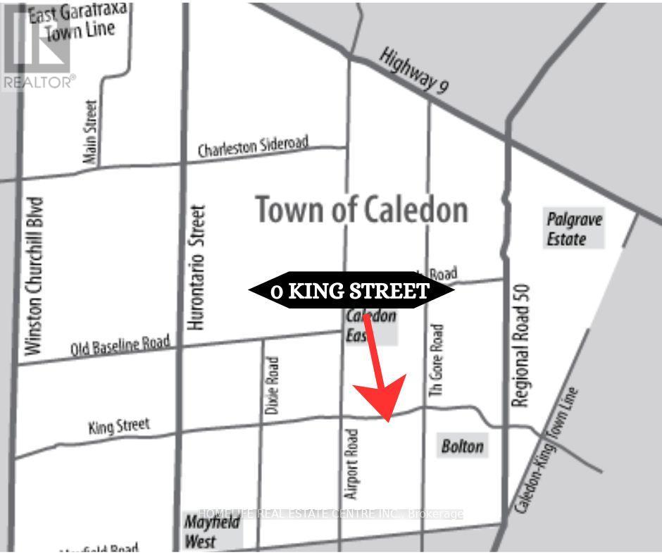 0 King Street, Caledon, Ontario  L7C 3A8 - Photo 2 - W12497334