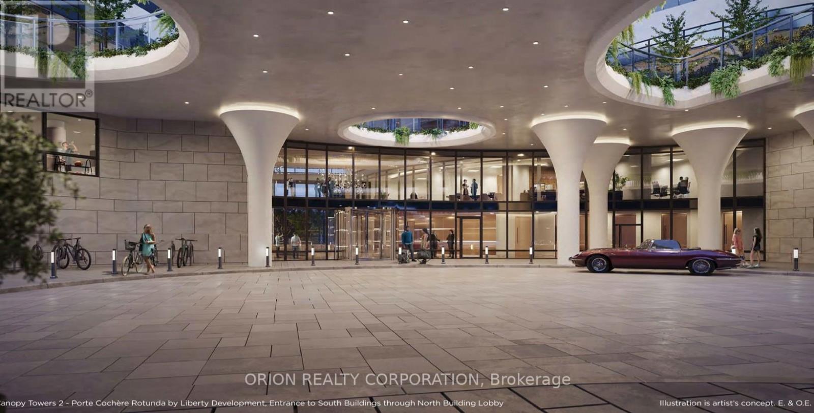 A-2201 - 5105 Hurontario Street, Mississauga (Hurontario), Ontario  L4Z 3X7 - Photo 3 - W12497706