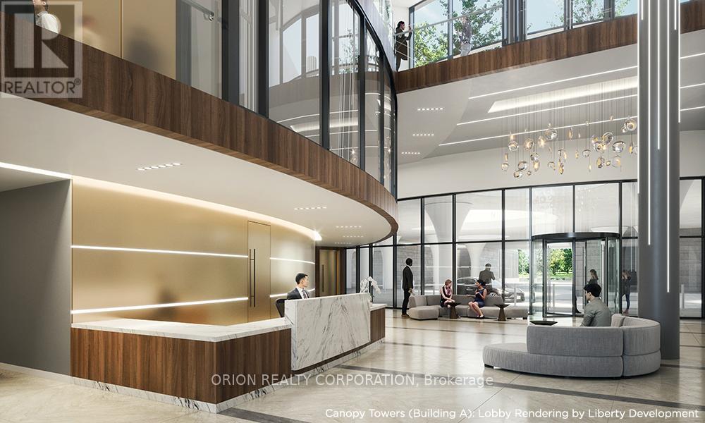 A-2201 - 5105 Hurontario Street, Mississauga (Hurontario), Ontario  L4Z 3X7 - Photo 7 - W12497706