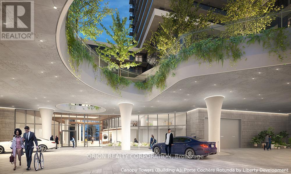 A-1704 - 5105 Hurontario Street, Mississauga (Hurontario), Ontario  L4Z 3X7 - Photo 4 - W12497728