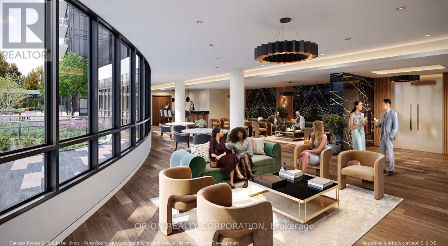 A-1704 - 5105 Hurontario Street, Mississauga (Hurontario), Ontario  L4Z 3X7 - Photo 6 - W12497728