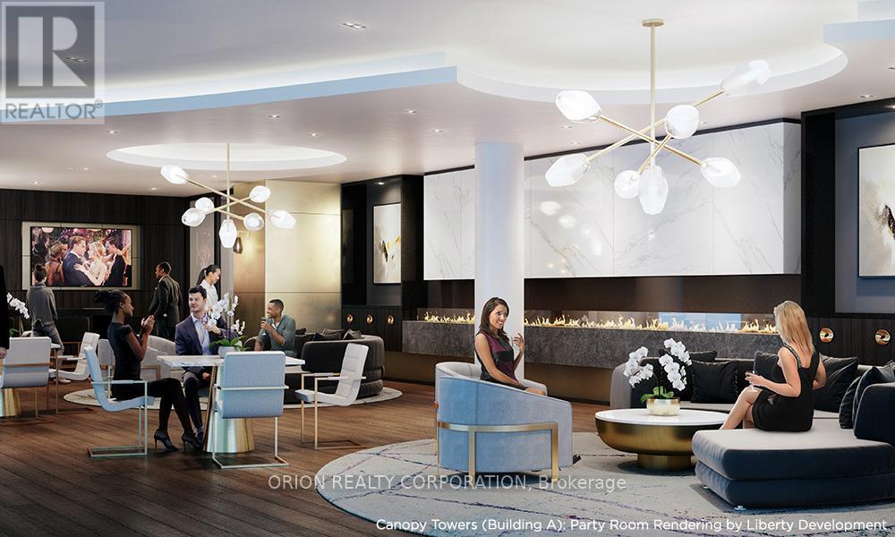 A-1704 - 5105 Hurontario Street, Mississauga (Hurontario), Ontario  L4Z 3X7 - Photo 8 - W12497728