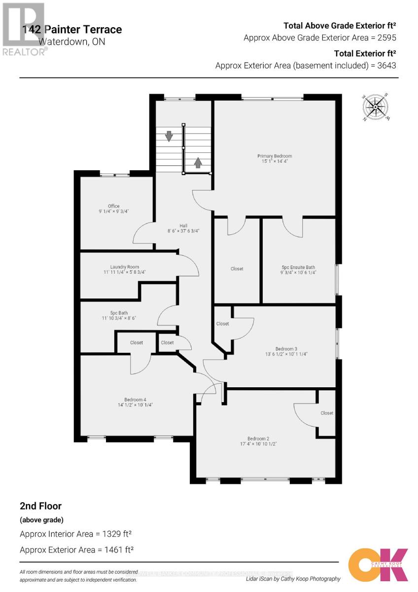 142 Painter Terrace, Hamilton, Ontario  L8B 0V9 - Photo 47 - X12497400