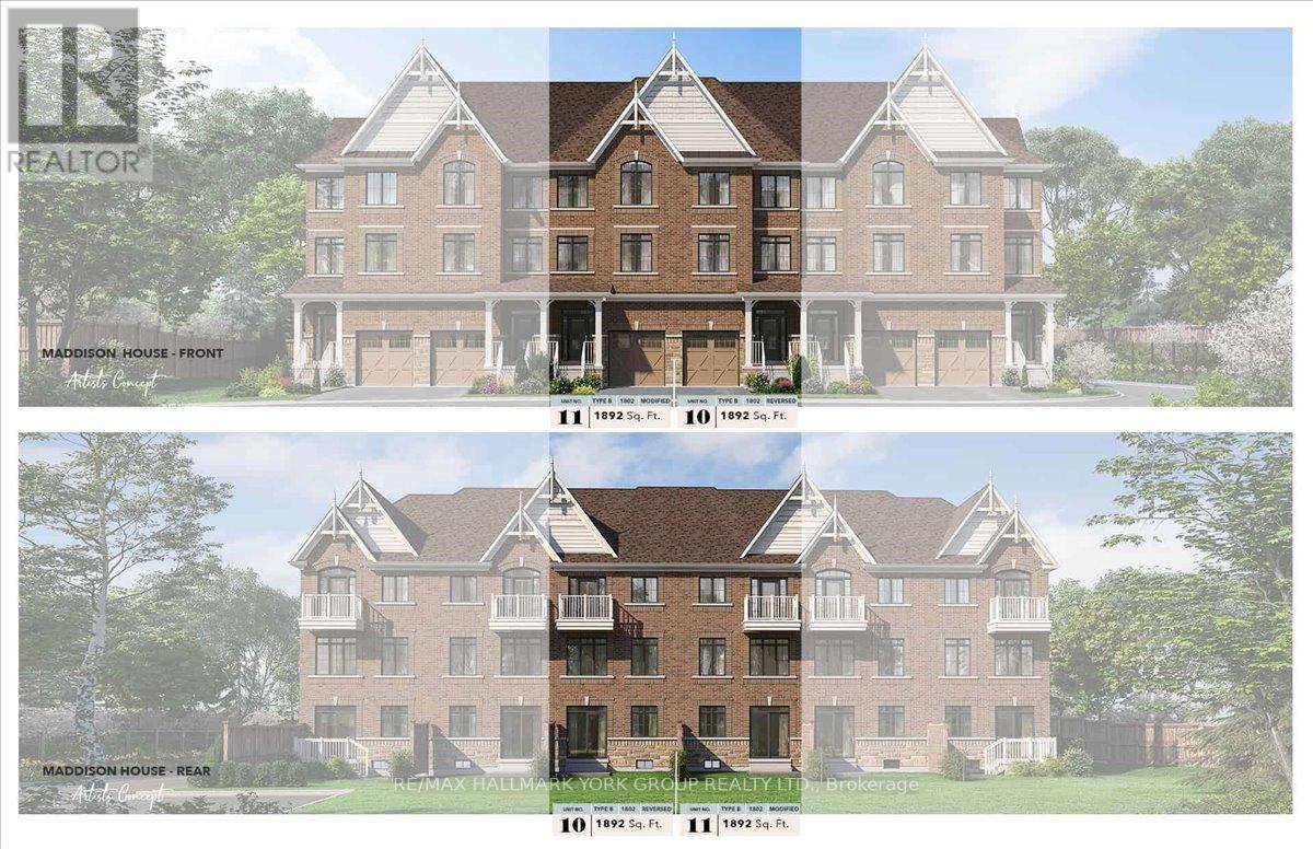 5 John Carter Way, Markham (Vinegar Hill), Ontario  L3P 0P7 - Photo 2 - N12498034