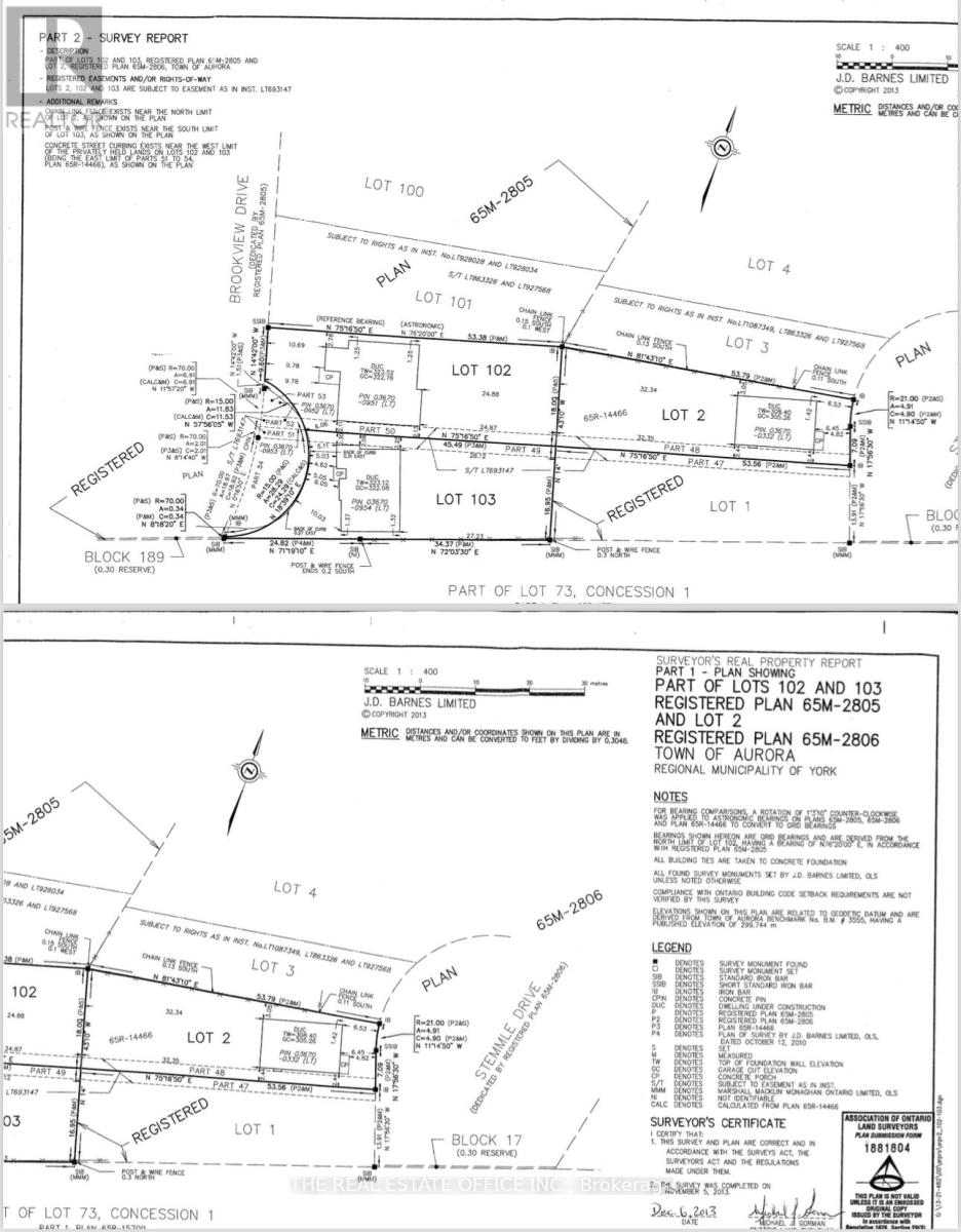 119 Stemmle Drive, Aurora, Ontario  L4G 6N8 - Photo 9 - N12344086