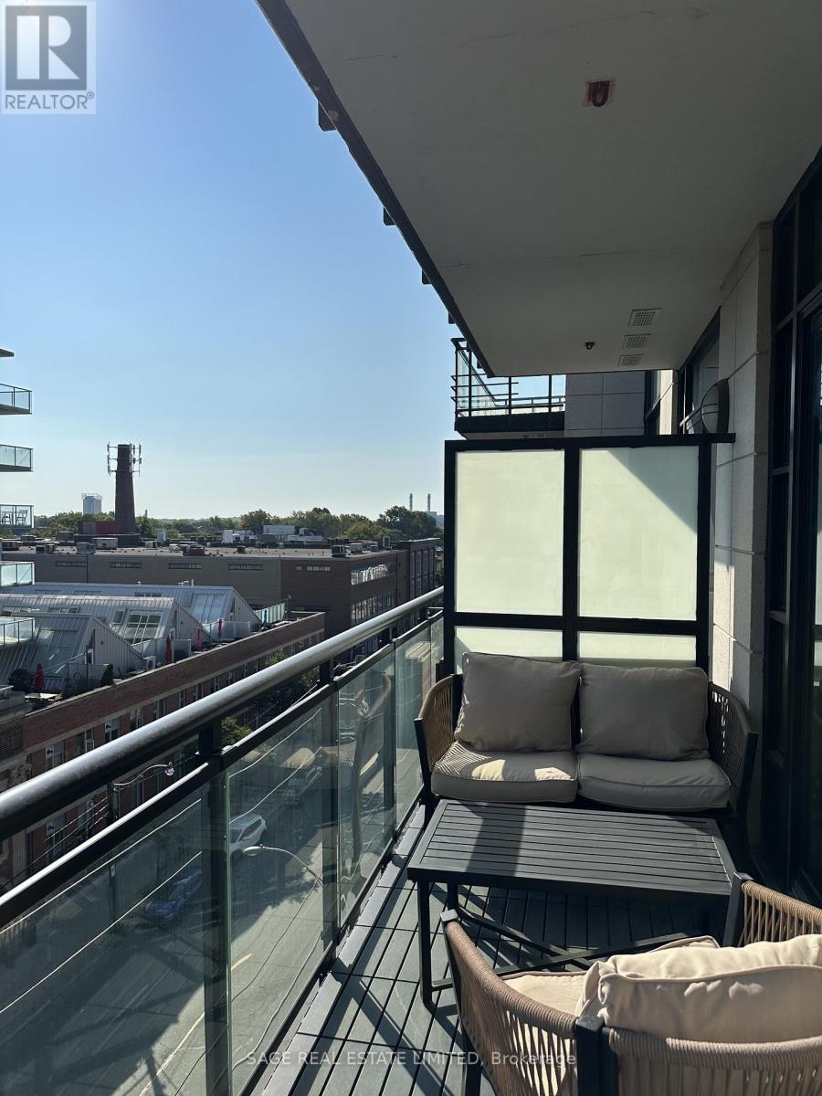 615 - 88 Colgate Avenue, Toronto, Ontario  M4M 3L1 - Photo 11 - E12498092