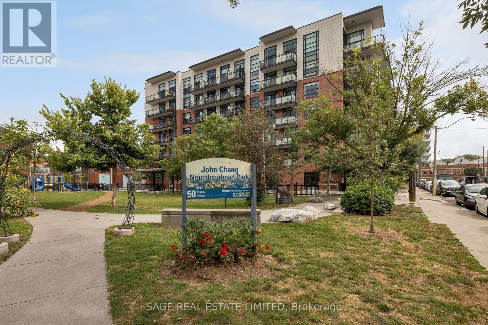 615 - 88 Colgate Avenue, Toronto, Ontario  M4M 3L1 - Photo 2 - E12498092