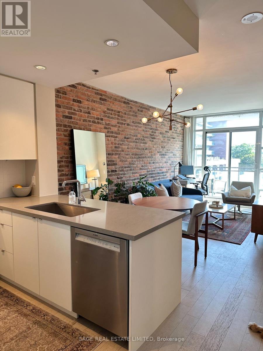 615 - 88 Colgate Avenue, Toronto, Ontario  M4M 3L1 - Photo 5 - E12498092