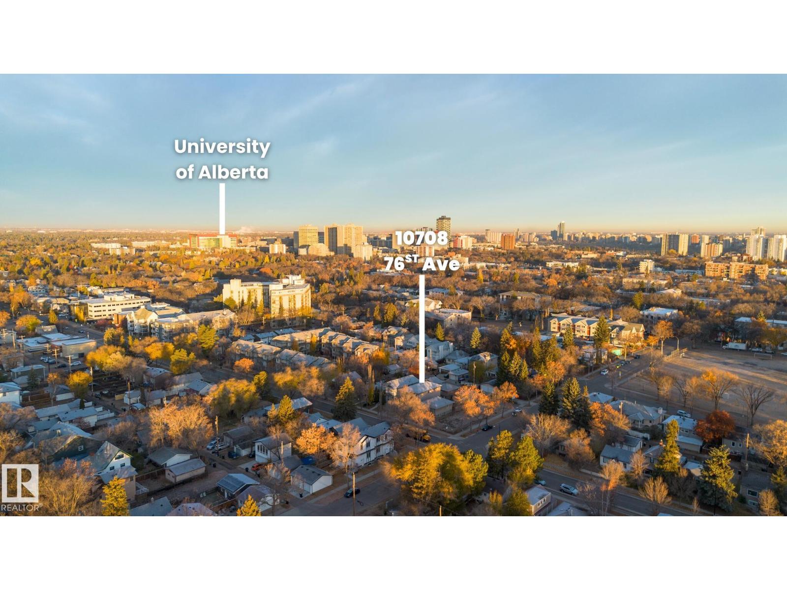 10708 76 AV NW, Edmonton, Alberta